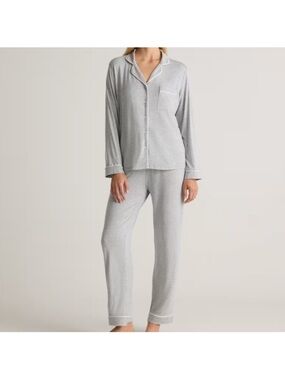 Quince Matching Bamboo 2 Piece Pajama Set Size XL
